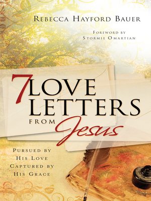 cover image of 7 Love Letters from Jesus